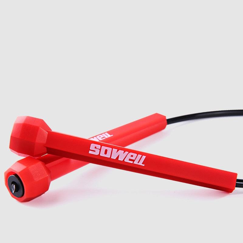 Adjustable Athletic Skipping Rope Tangle Free Cardio