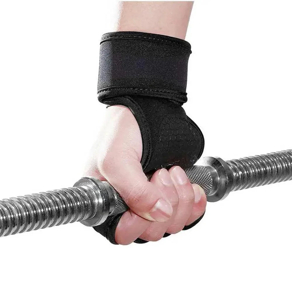 Unisex Weight Lifting Gloves Palm Wrist Protection