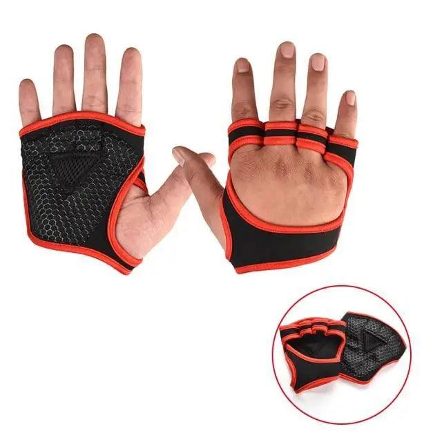 Unisex Weight Lifting Gloves Palm Wrist Protection
