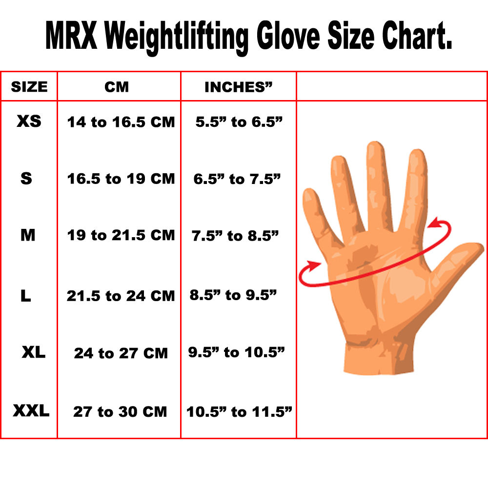 Weight Lifting Gloves With Wrist Strap